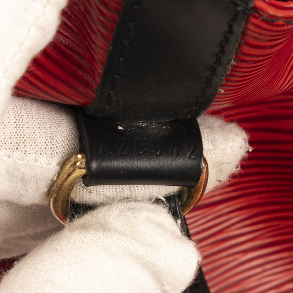 Louis Vuitton Noe Bicolor Black Stitching PM - Picture 11 of 11